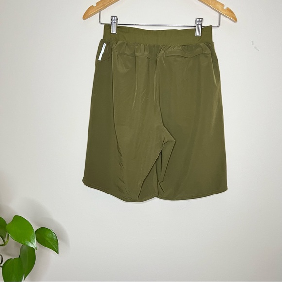 REI CO-OP Active Pursuit Shorts Olive Men's Size Small - Picture 3 of 6